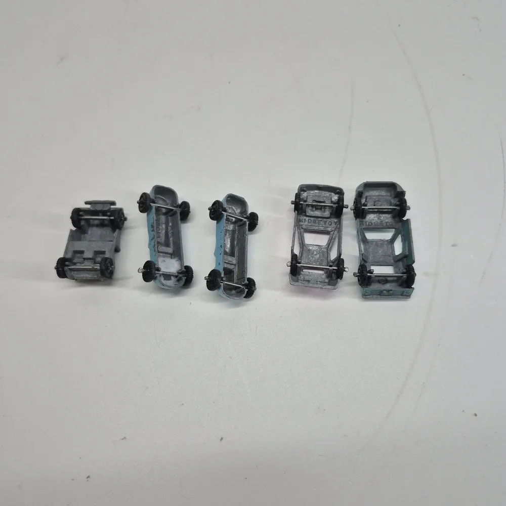 Vintage 1960s Diecast Lot 5 Jeep GT40 Indy Race Car